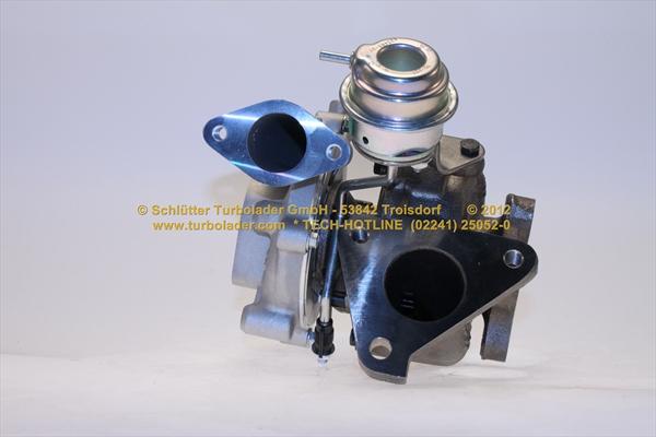 Schlütter Turbolader 172-08055 - Турбина, компрессор autospares.lv