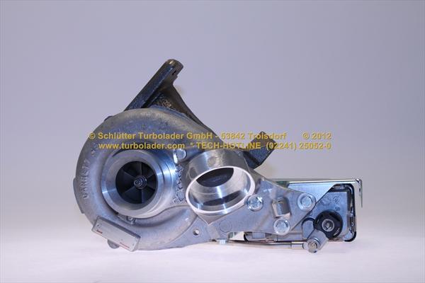 Schlütter Turbolader 172-08068 - Турбина, компрессор autospares.lv