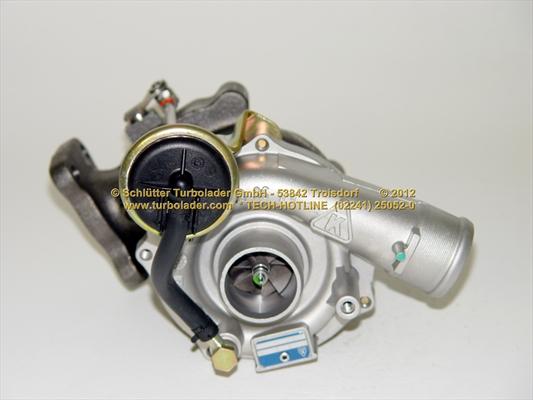 Schlütter Turbolader 172-08062 - Турбина, компрессор autospares.lv