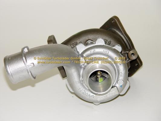 Schlütter Turbolader 172-08150 - Турбина, компрессор autospares.lv