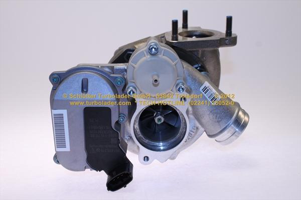 Schlütter Turbolader 172-08215 - Турбина, компрессор autospares.lv