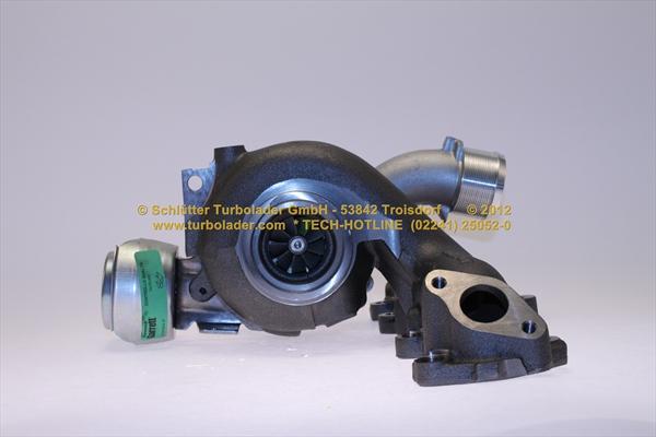 Schlütter Turbolader 172-08275EOL - Турбина, компрессор autospares.lv