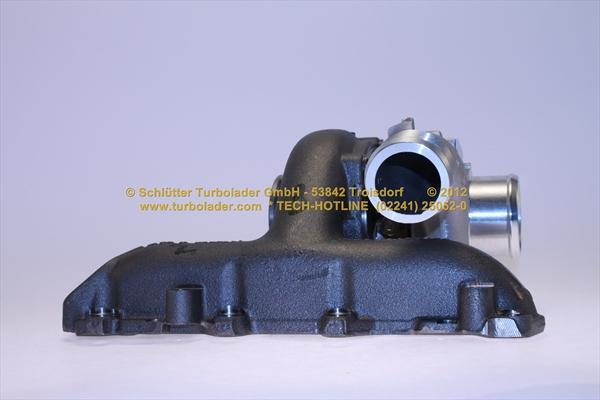 Schlütter Turbolader 172-08275EOL - Турбина, компрессор autospares.lv