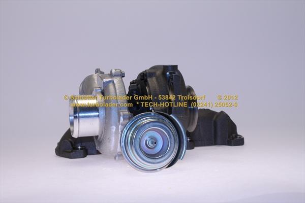 Schlütter Turbolader 172-08275EOL - Турбина, компрессор autospares.lv