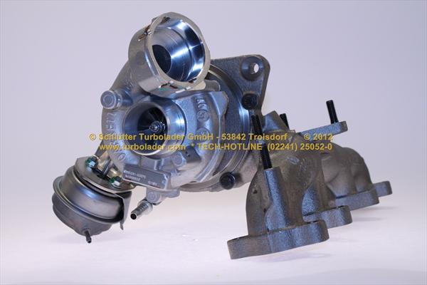 Schlütter Turbolader 172-08270 - Турбина, компрессор autospares.lv