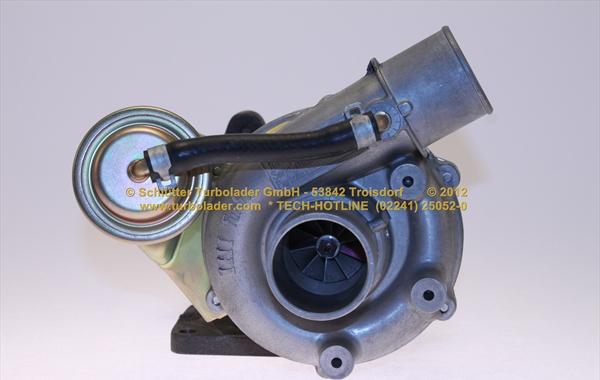 Schlütter Turbolader 172-03940_RB - Турбина, компрессор autospares.lv