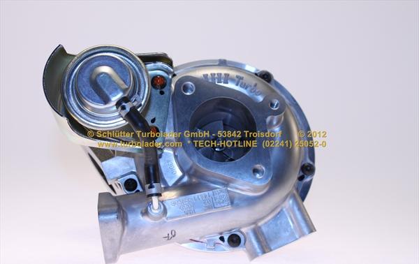 Schlütter Turbolader 172-03925 - Турбина, компрессор autospares.lv