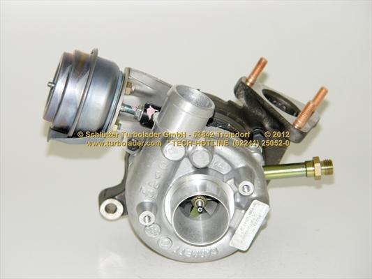 Schlütter Turbolader 172-03490 - Турбина, компрессор autospares.lv