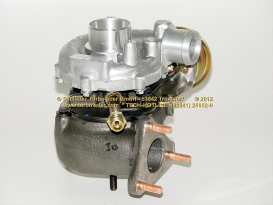 Schlütter Turbolader 172-03480 - Турбина, компрессор autospares.lv