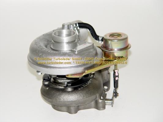 Schlütter Turbolader 172-03505 - Турбина, компрессор autospares.lv