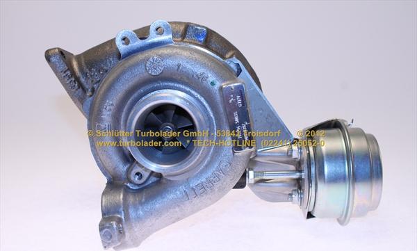 Schlütter Turbolader 172-03691 - Турбина, компрессор autospares.lv