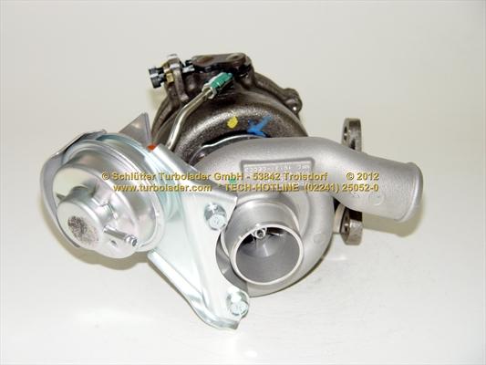 Schlütter Turbolader 172-03615 - Турбина, компрессор autospares.lv