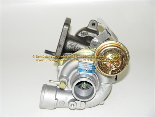 Schlütter Turbolader 172-03020 - Турбина, компрессор autospares.lv