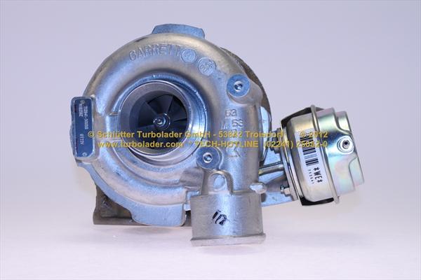 Schlütter Turbolader 172-03345 - Турбина, компрессор autospares.lv