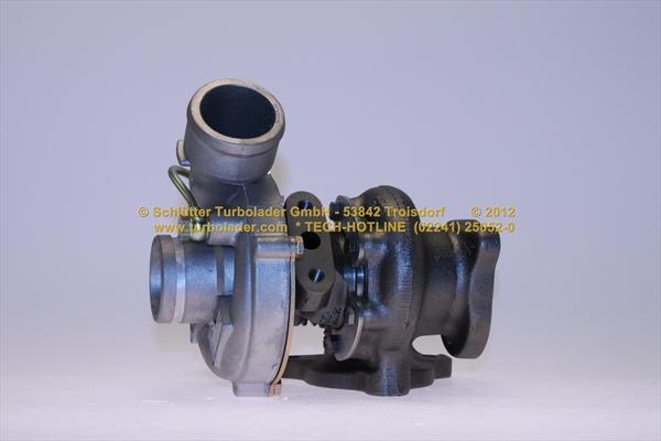 Schlütter Turbolader 172-02990 - Турбина, компрессор autospares.lv