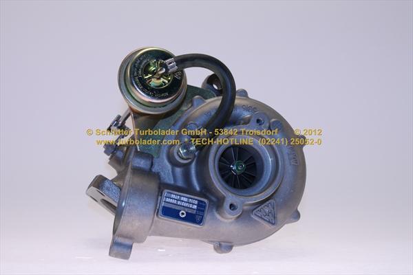 Schlütter Turbolader 172-02940 - Турбина, компрессор autospares.lv