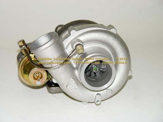 Schlütter Turbolader 172-02950 - Турбина, компрессор autospares.lv