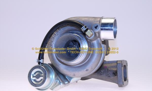 Schlütter Turbolader 172-02980 - Турбина, компрессор autospares.lv