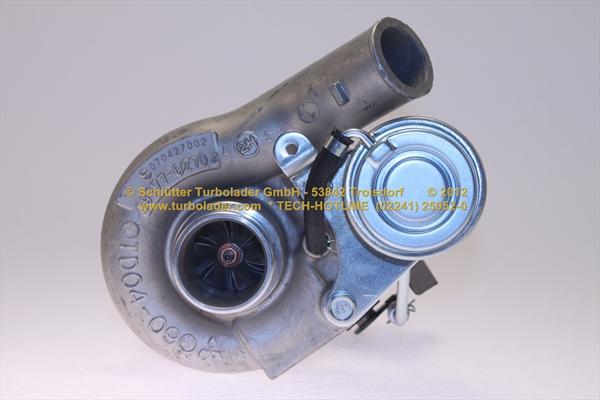 Schlütter Turbolader 172-02420 - Турбина, компрессор autospares.lv