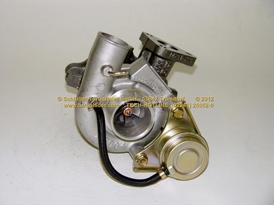 Schlütter Turbolader 172-02651 - Турбина, компрессор autospares.lv