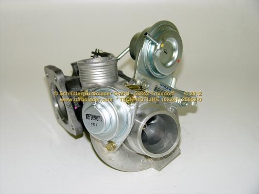 Schlütter Turbolader 172-02660 - Турбина, компрессор autospares.lv