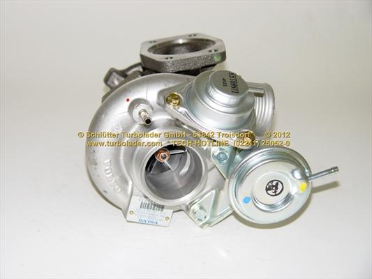Schlütter Turbolader 172-02600 - Турбина, компрессор autospares.lv