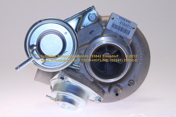 Schlütter Turbolader 172-02675 - Турбина, компрессор autospares.lv