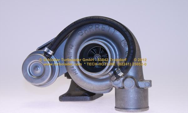 Schlütter Turbolader 172-02170_RB - Турбина, компрессор autospares.lv