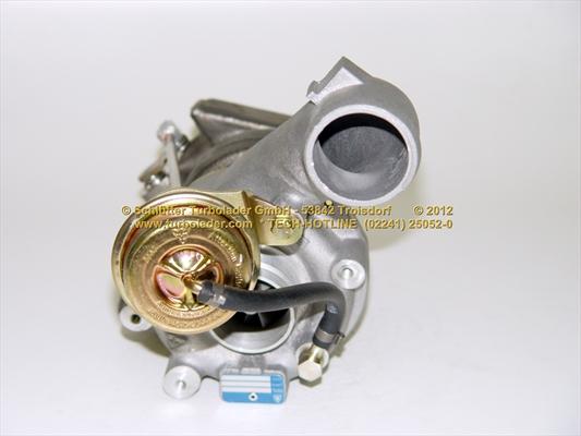 Schlütter Turbolader 172-02845 - Турбина, компрессор autospares.lv