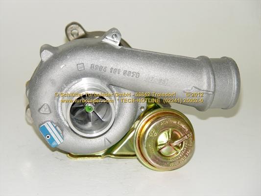 Schlütter Turbolader 172-02850 - Турбина, компрессор autospares.lv