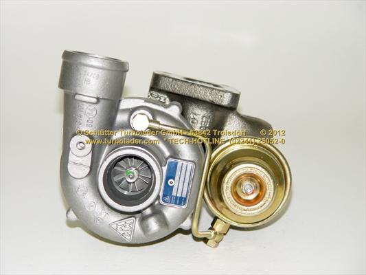 Schlütter Turbolader 172-05875 - Турбина, компрессор autospares.lv