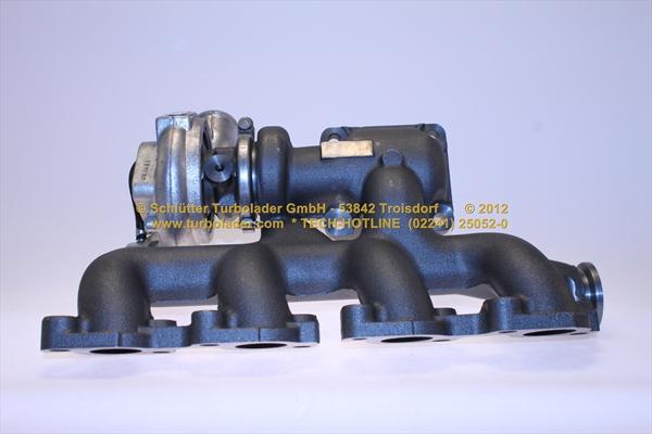 Schlütter Turbolader 172-02305 - Турбина, компрессор autospares.lv