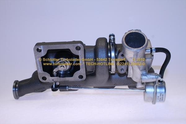 Schlütter Turbolader 172-02305 - Турбина, компрессор autospares.lv