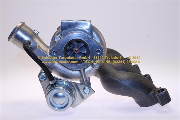 Schlütter Turbolader 172-02305 - Турбина, компрессор autospares.lv