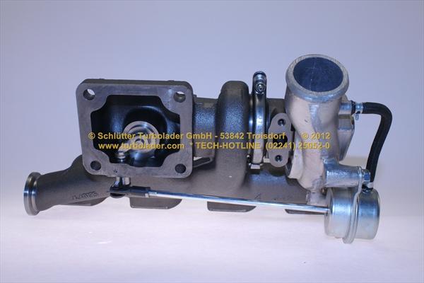 Schlütter Turbolader 172-02315 - Турбина, компрессор autospares.lv