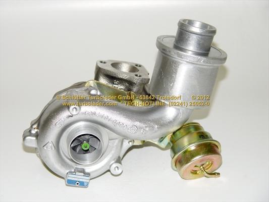 Schlütter Turbolader 172-02761EOL - Турбина, компрессор autospares.lv