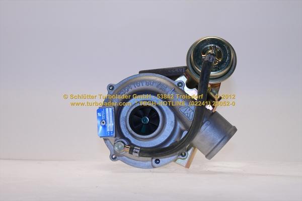 Schlütter Turbolader 172-02710 - Турбина, компрессор autospares.lv