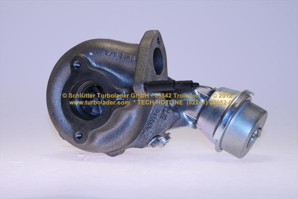 Schlütter Turbolader 172-07996 - Турбина, компрессор autospares.lv