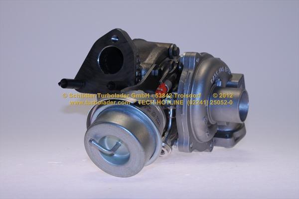 Schlütter Turbolader 172-07996 - Турбина, компрессор autospares.lv