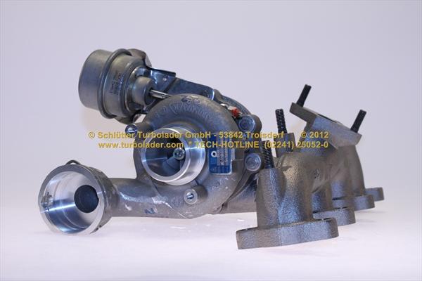 Schlütter Turbolader 172-07080 - Турбина, компрессор autospares.lv