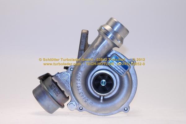 Schlütter Turbolader 172-07020 - Турбина, компрессор autospares.lv