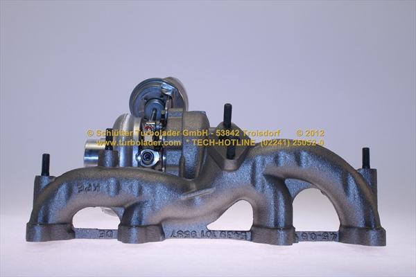 Schlütter Turbolader 172-07070 - Турбина, компрессор autospares.lv