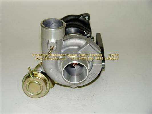 Schlütter Turbolader 172-10490 - Турбина, компрессор autospares.lv