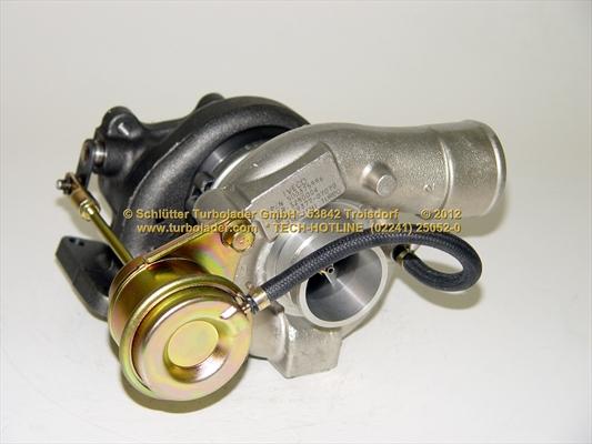 Schlütter Turbolader 172-10620 - Турбина, компрессор autospares.lv
