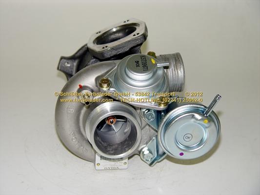 Schlütter Turbolader 172-10070 - Турбина, компрессор autospares.lv