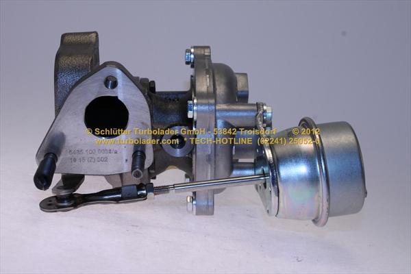 Schlütter Turbolader 172-11550EOL - Турбина, компрессор autospares.lv