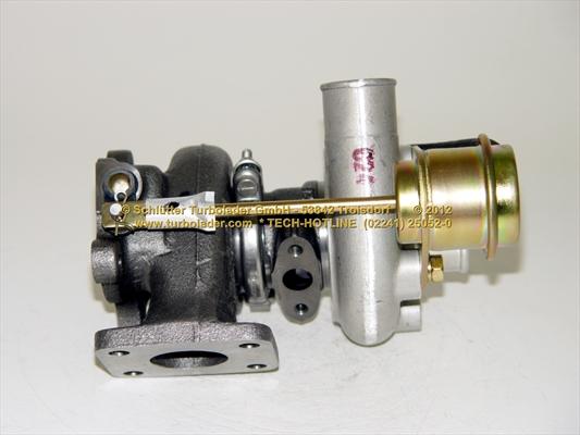 Schlütter Turbolader 172-11640 - Турбина, компрессор autospares.lv