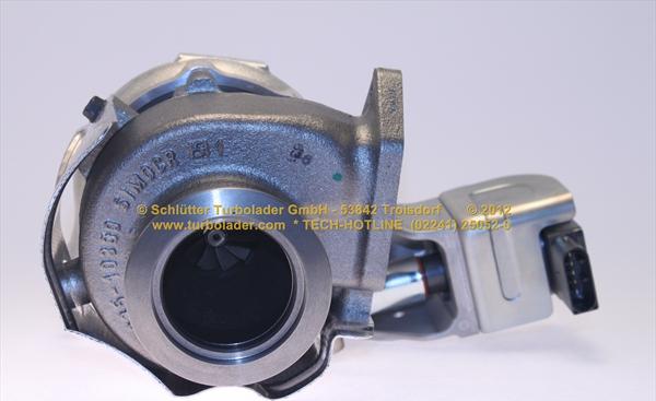 Schlütter Turbolader 172-11090 - Турбина, компрессор autospares.lv