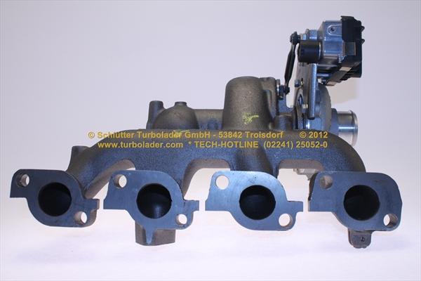 Schlütter Turbolader 172-11890EOL - Турбина, компрессор autospares.lv