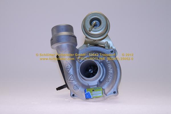 Schlütter Turbolader 172-11820 - Турбина, компрессор autospares.lv